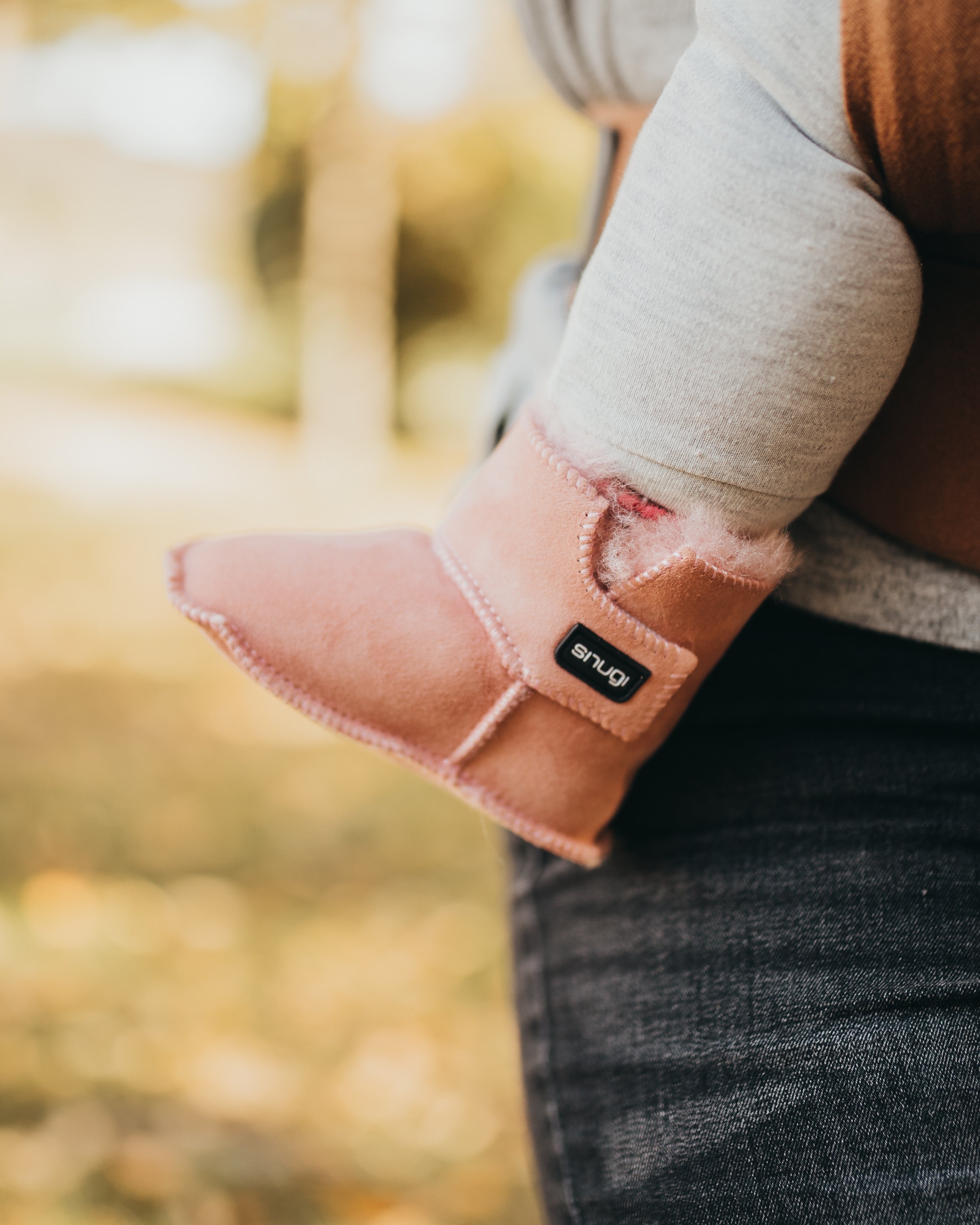 Stivaletti Merino rosa