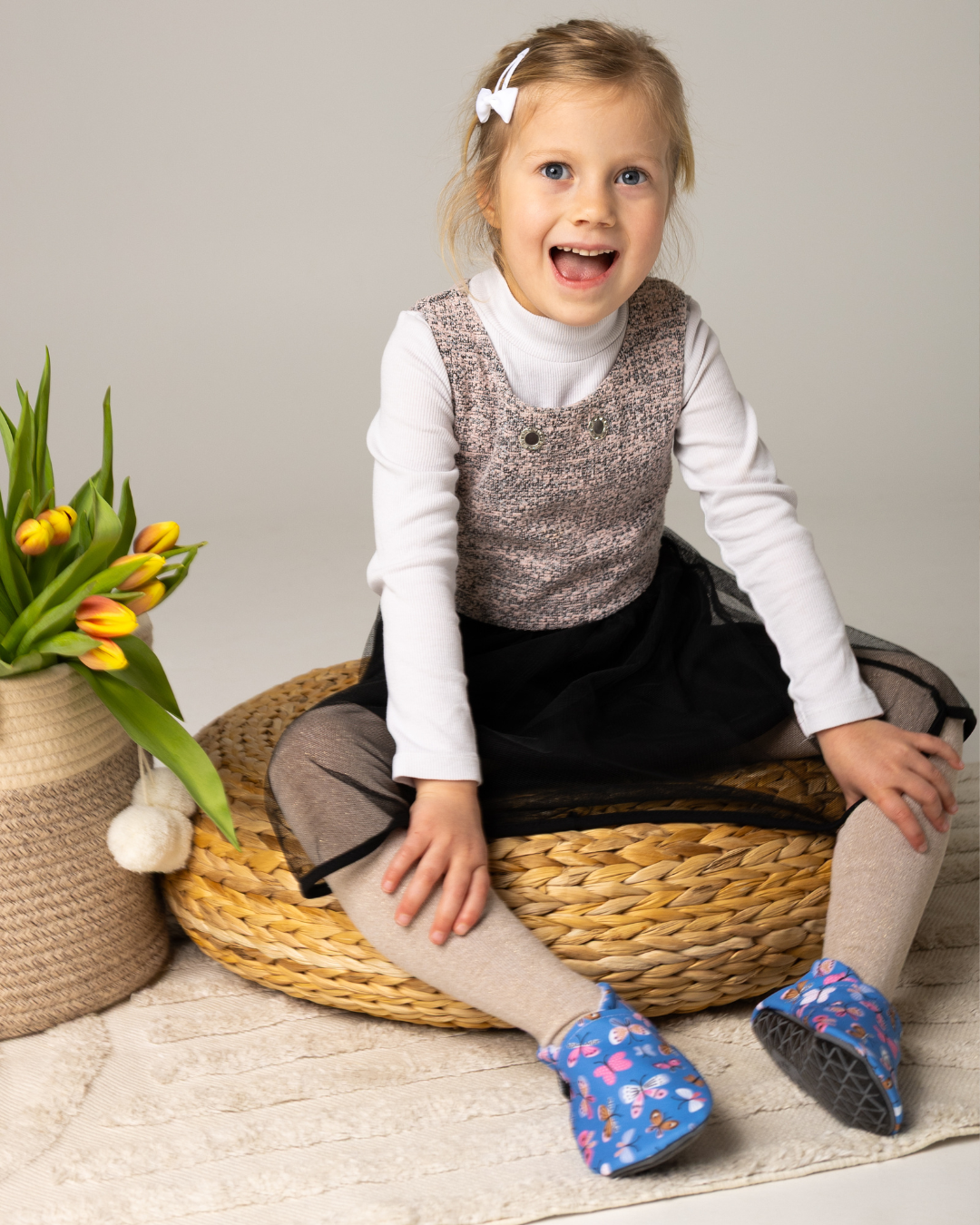 Scarpe barefoot Farfalla
