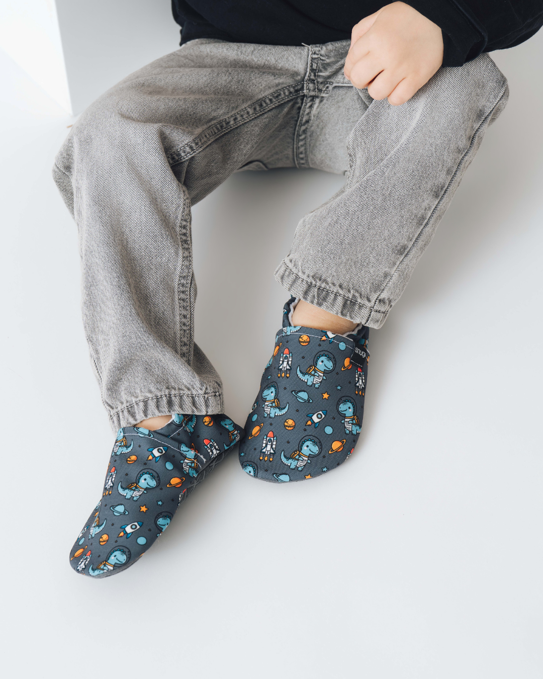 Scarpe barefoot Dino spaziale