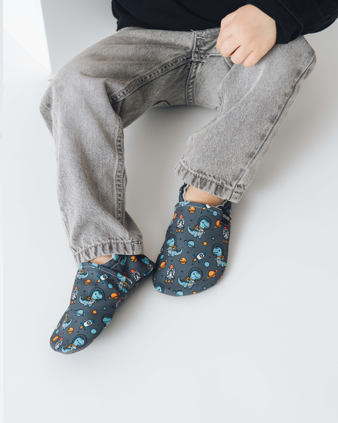 Scarpe barefoot Dino spaziale