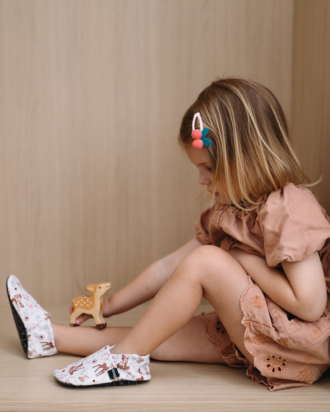 Pantofole barefoot Bambi