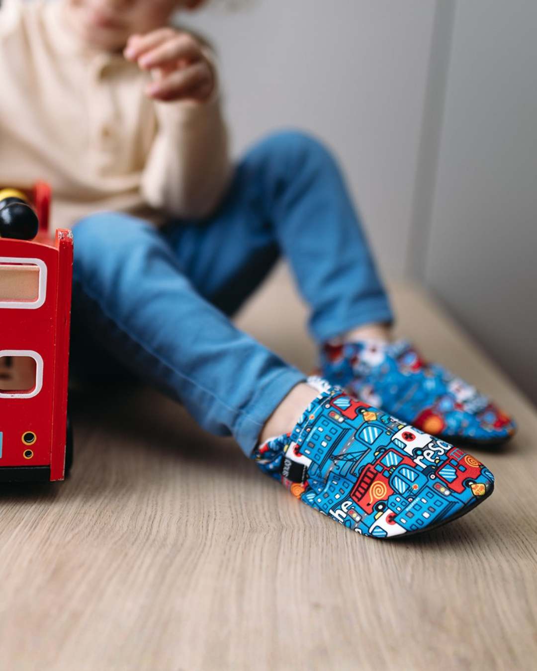 Pantofole barefoot Soccorritori