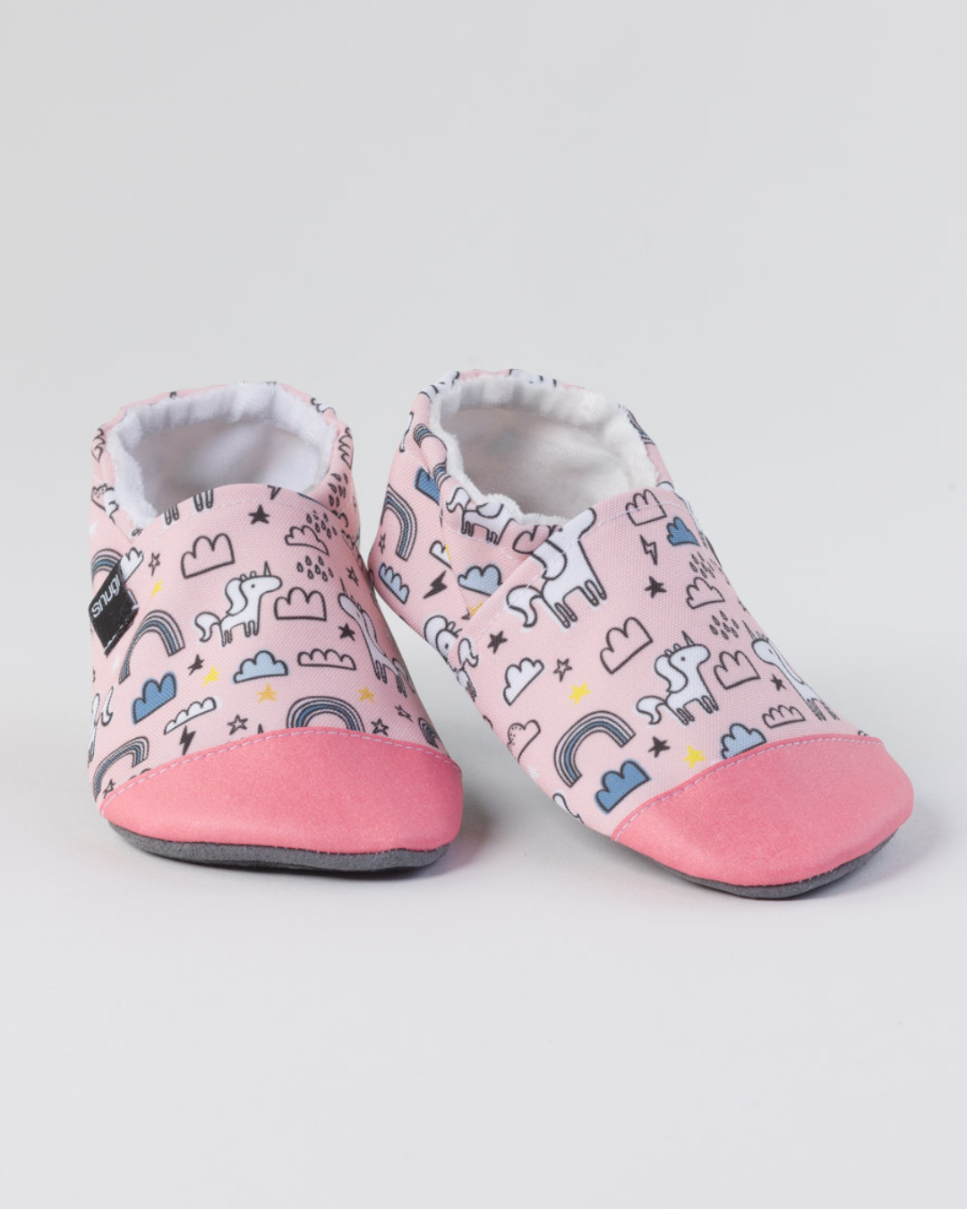 Pantofole barefoot Unicorno