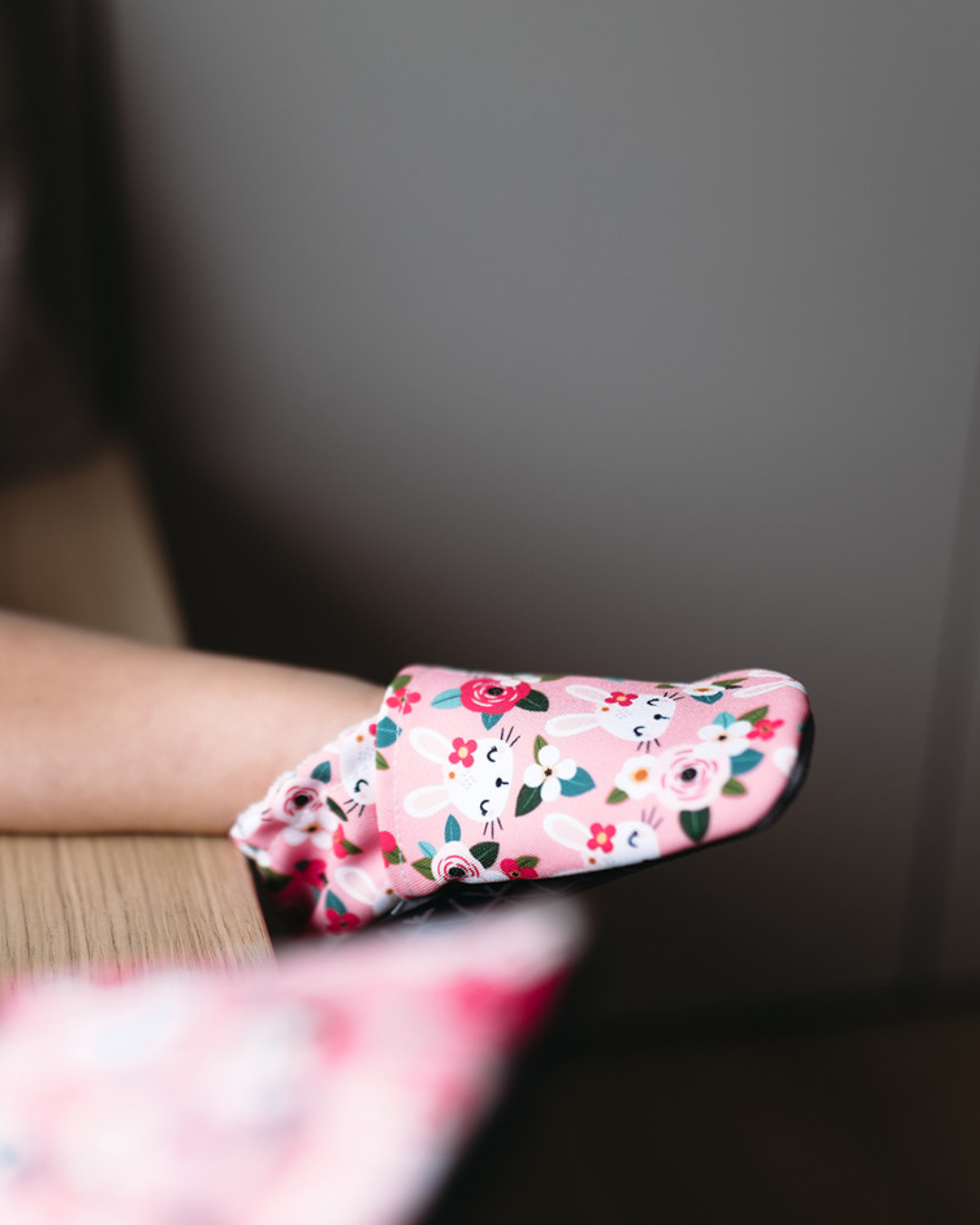 Pantofole barefoot Coniglietto
