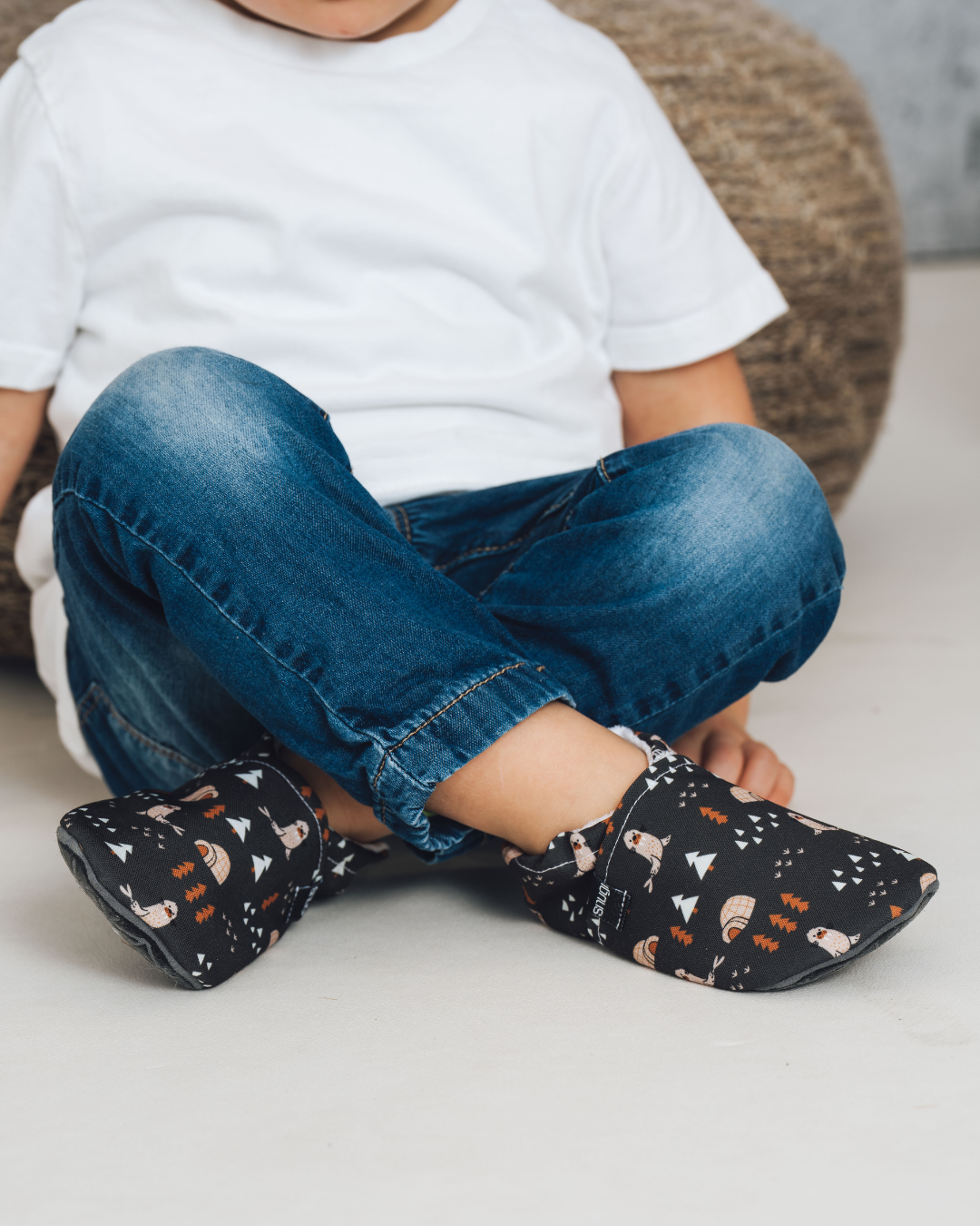 Scarpe barefoot Leone marino