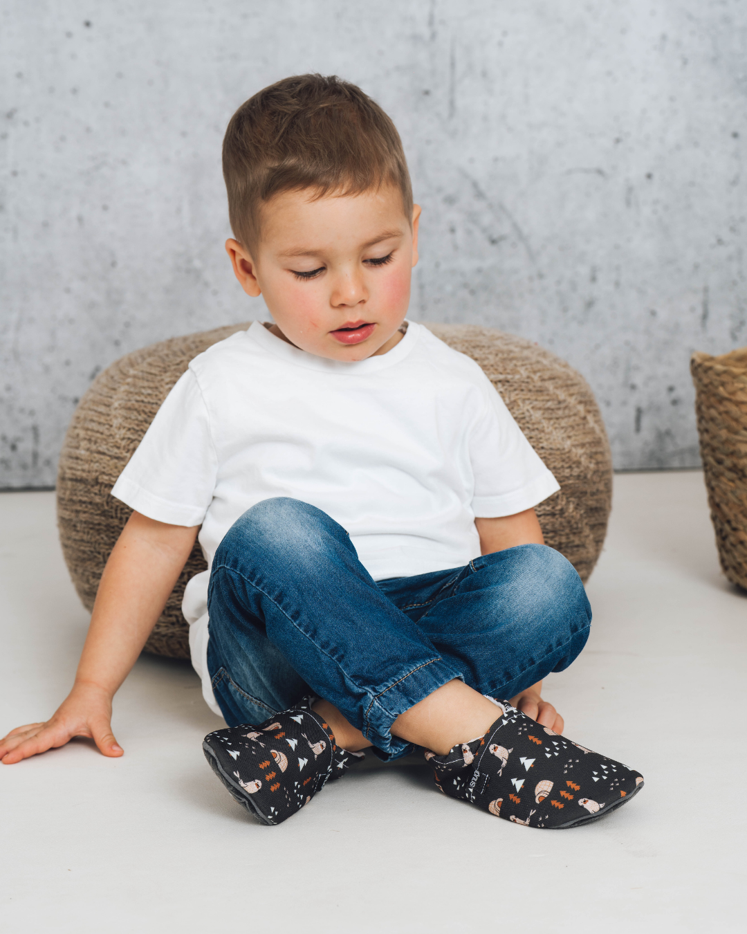 Scarpe barefoot Leone marino