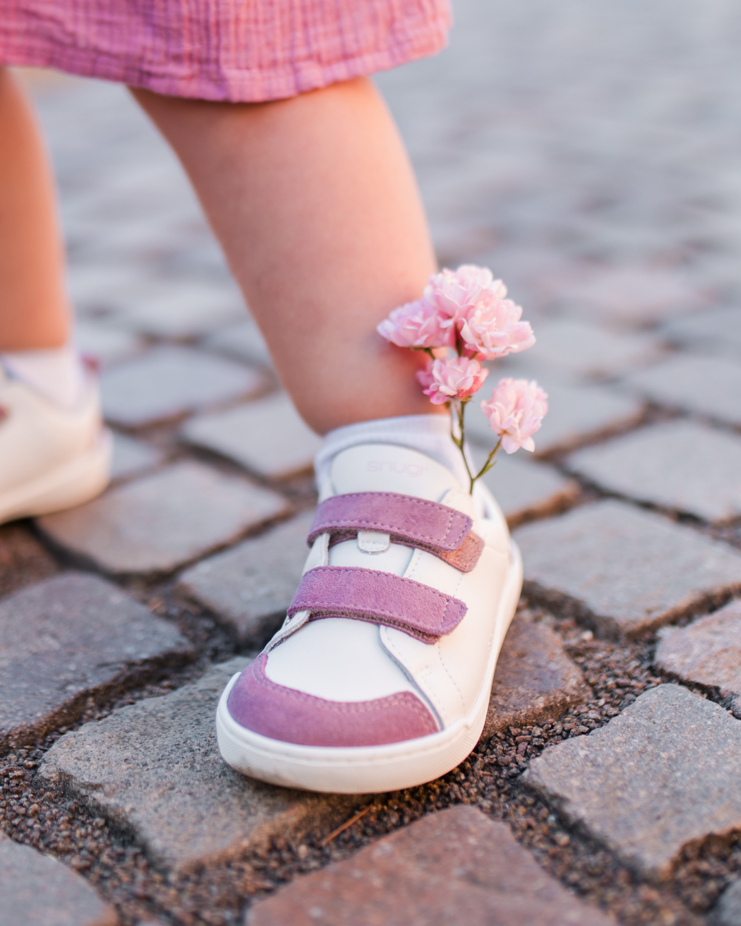 Explorer Barefoot - Bianco/rosa