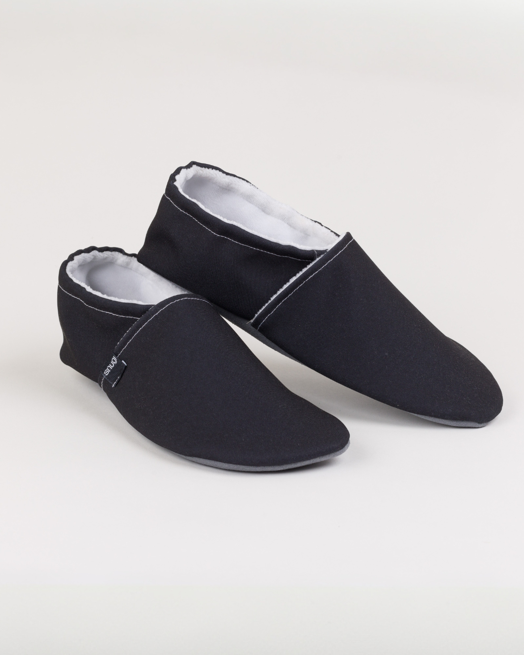 Pantofole barefoot donna nere