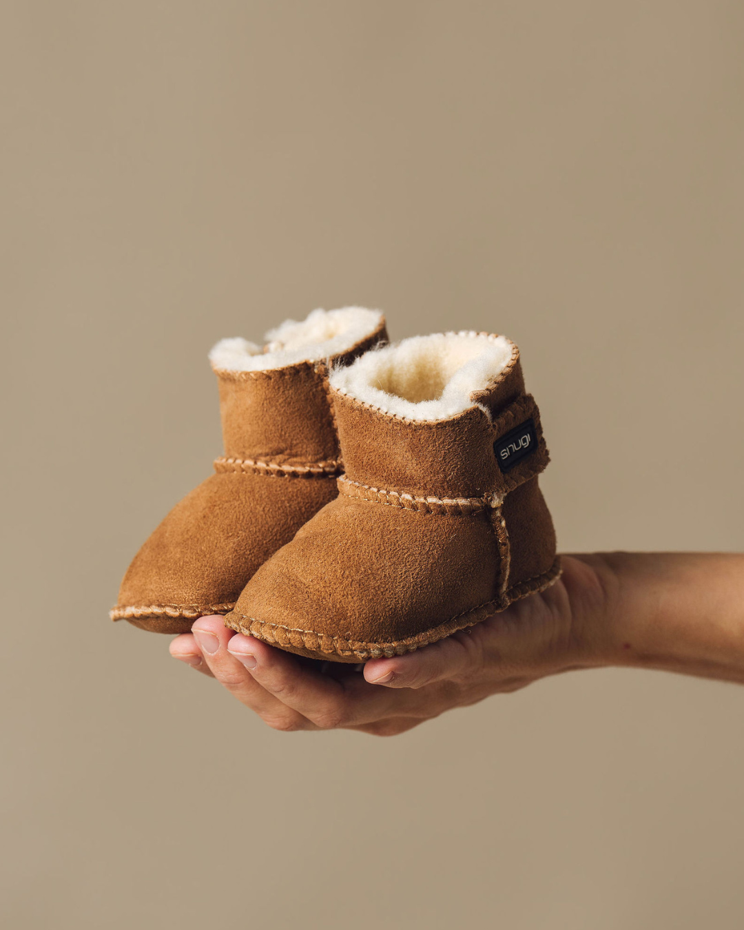 Stivaletti Merino marroni