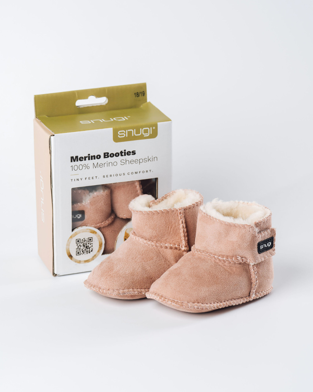 Stivaletti Merino rosa