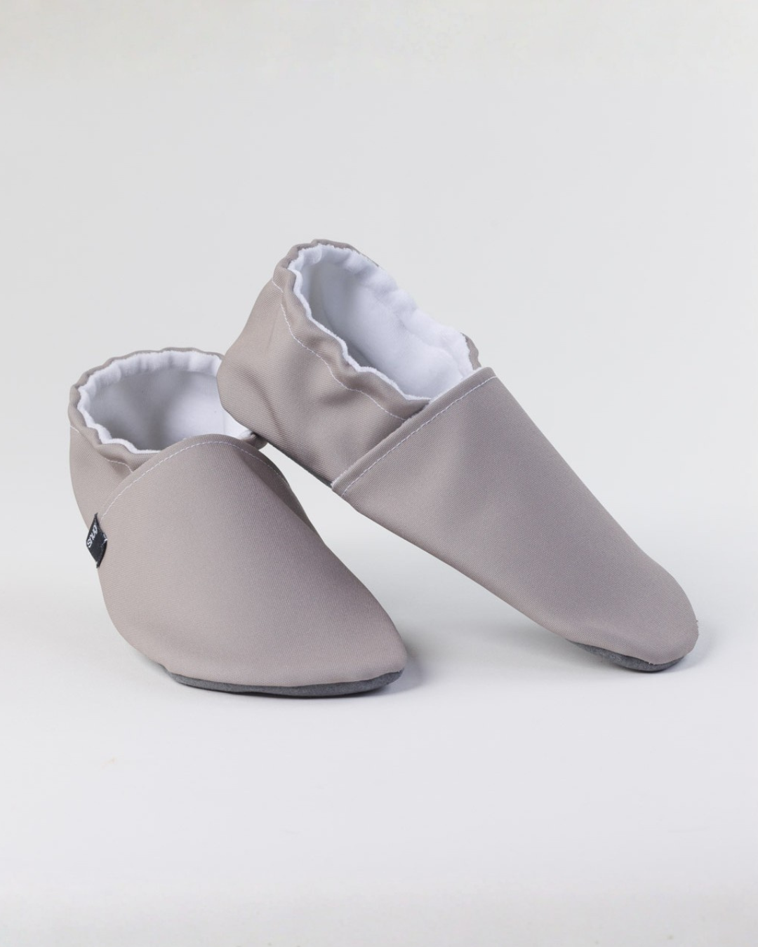 Pantofole barefoot donna grigio pietra