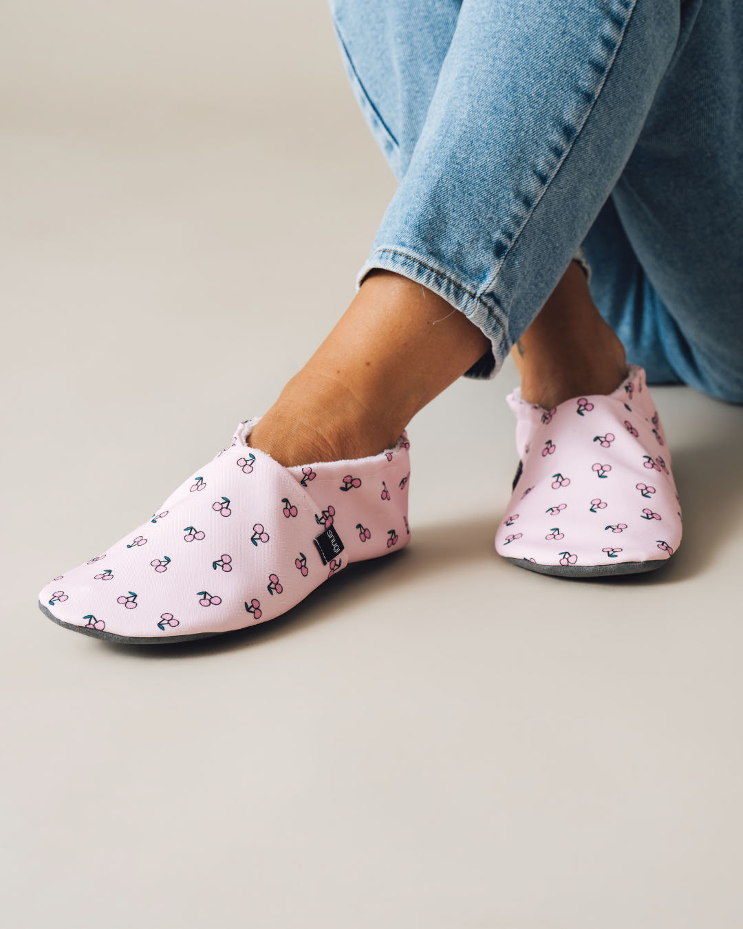 Scarpe barefoot donna Ciliegie