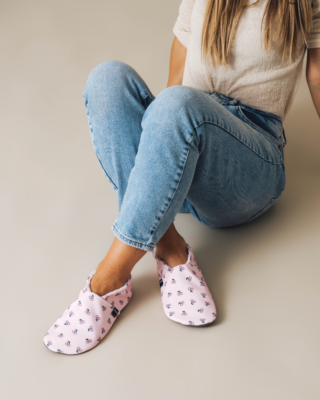Scarpe barefoot donna Ciliegie