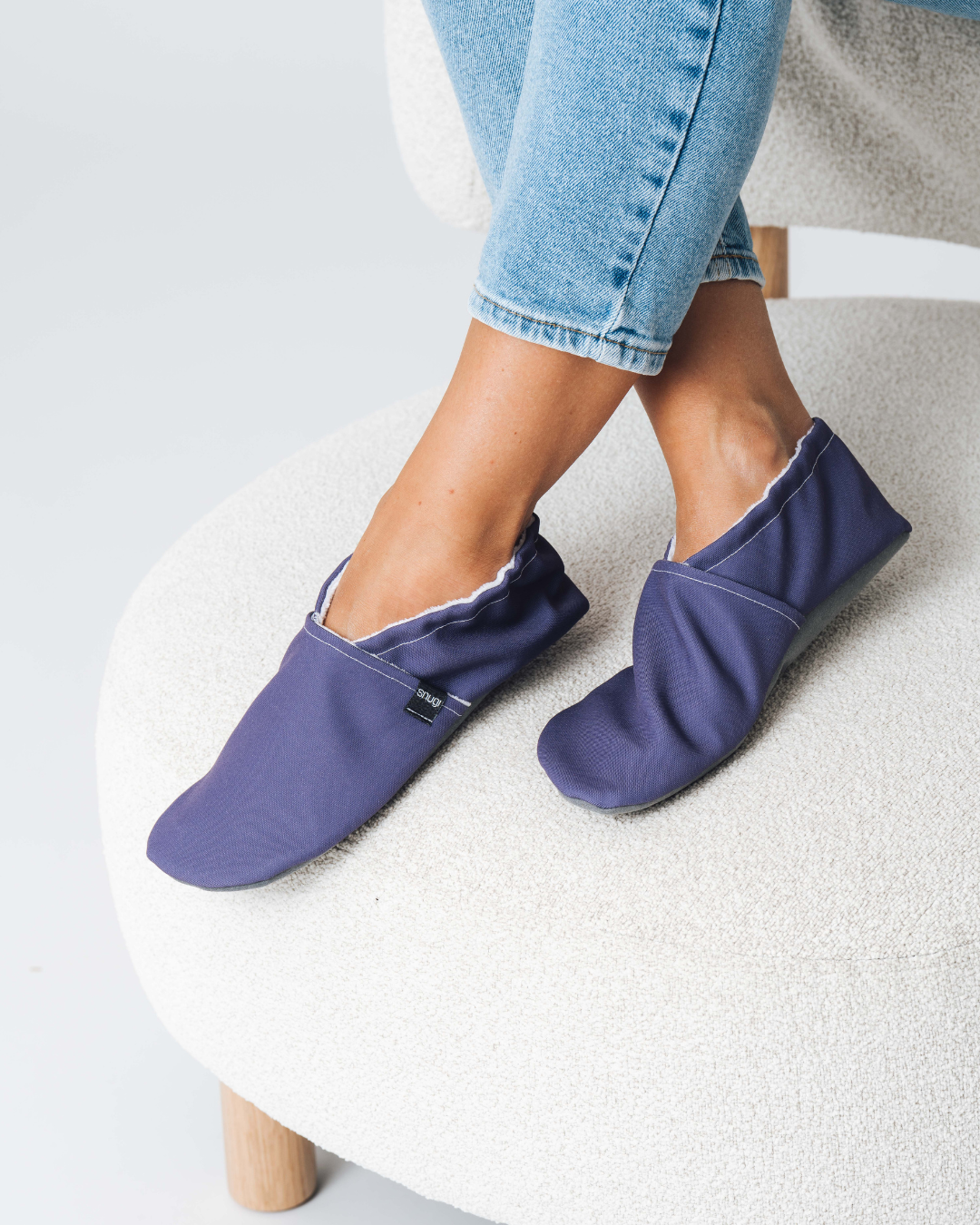 Pantofole barefoot donna viola