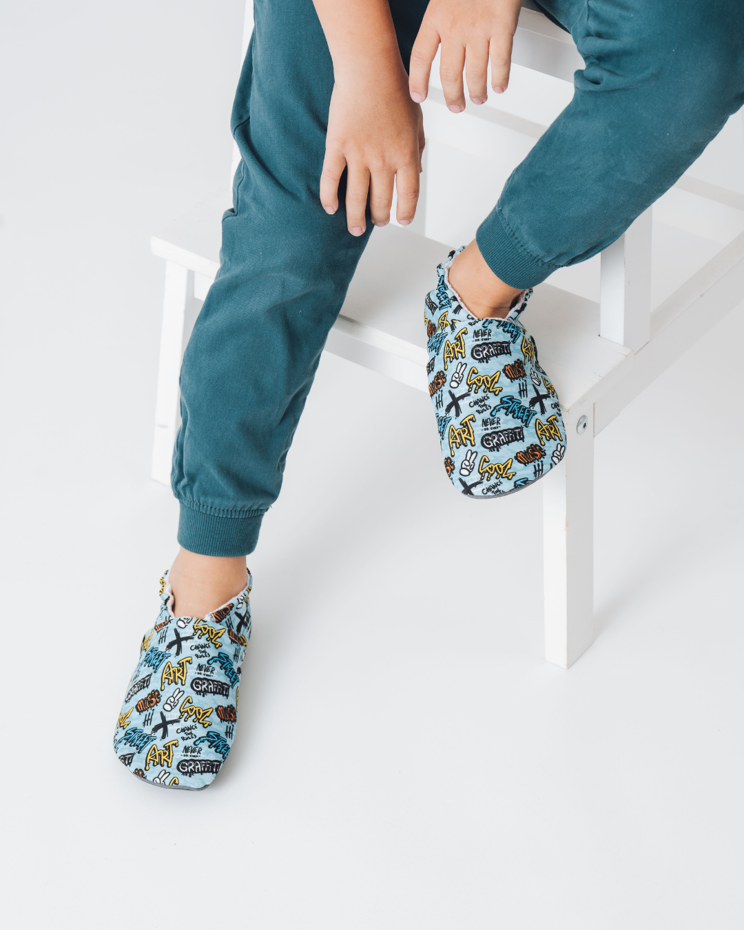 Scarpe barefoot Graffiti