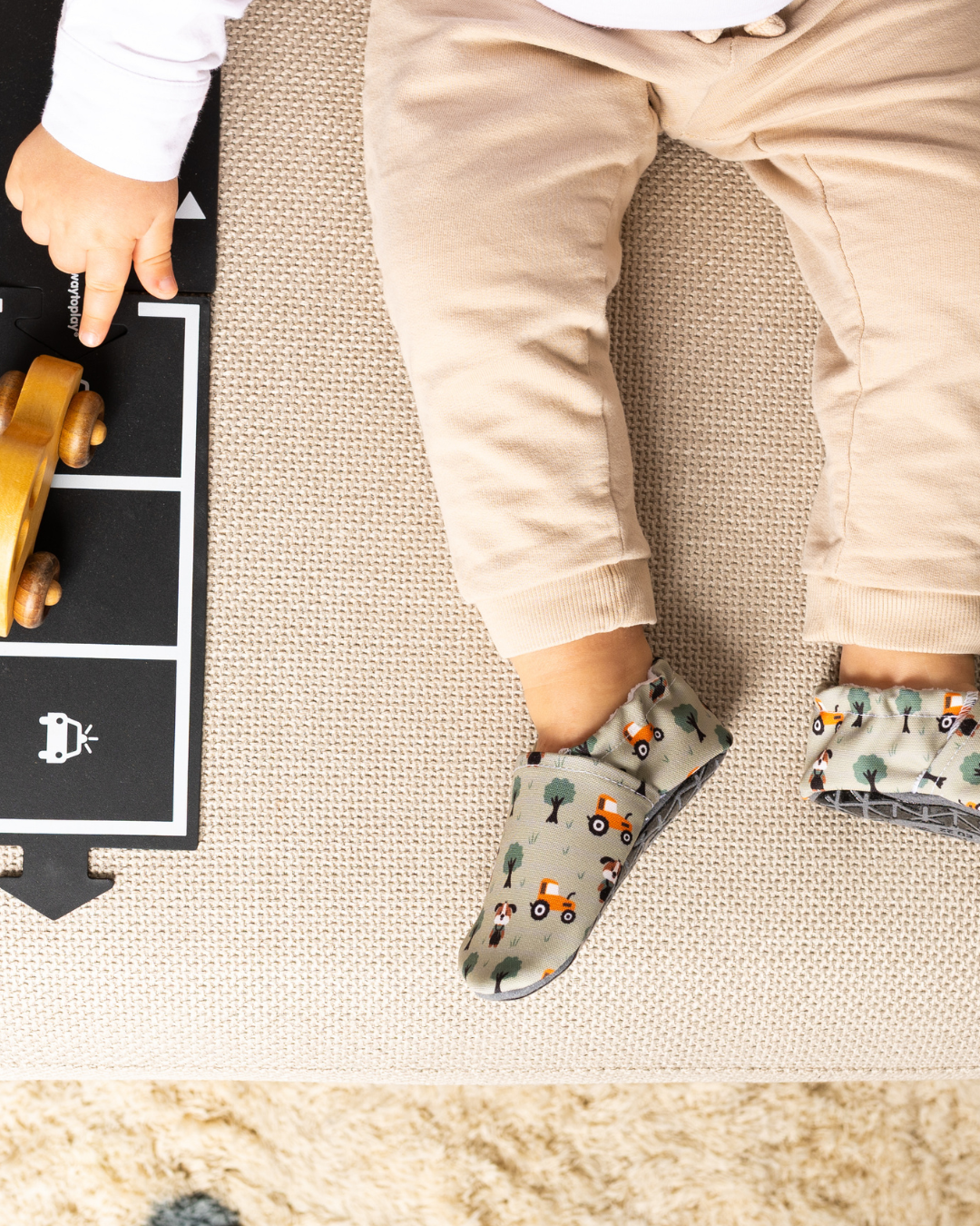 Scarpe barefoot Fattoria
