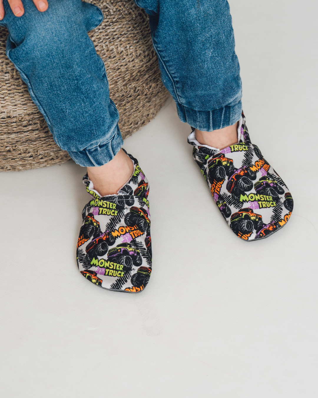 Scarpe barefoot Monster truck