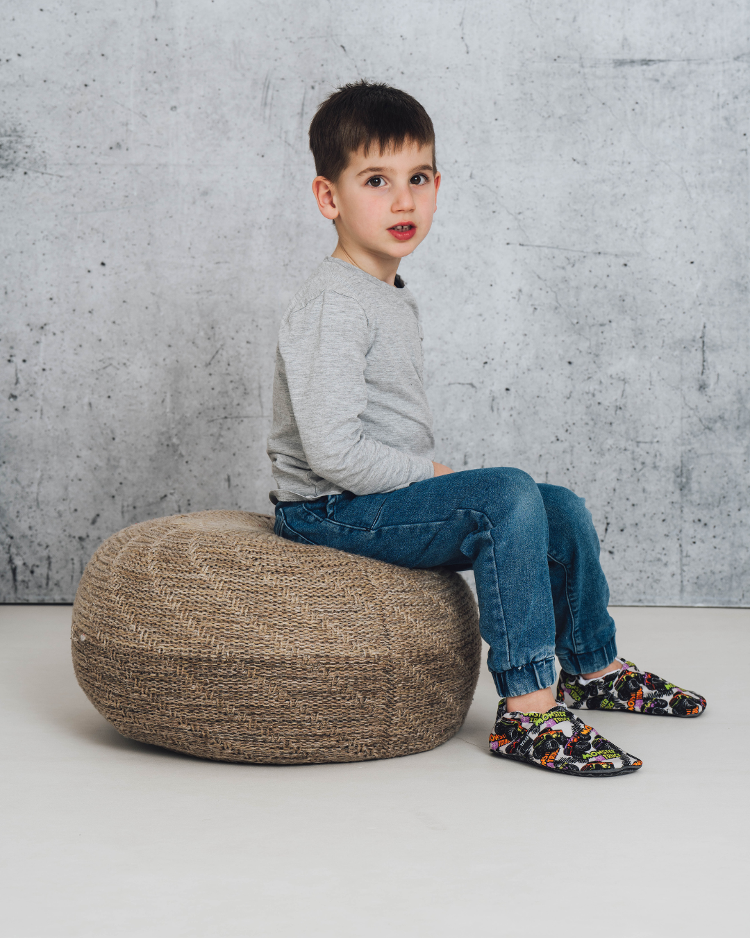 Scarpe barefoot Monster truck