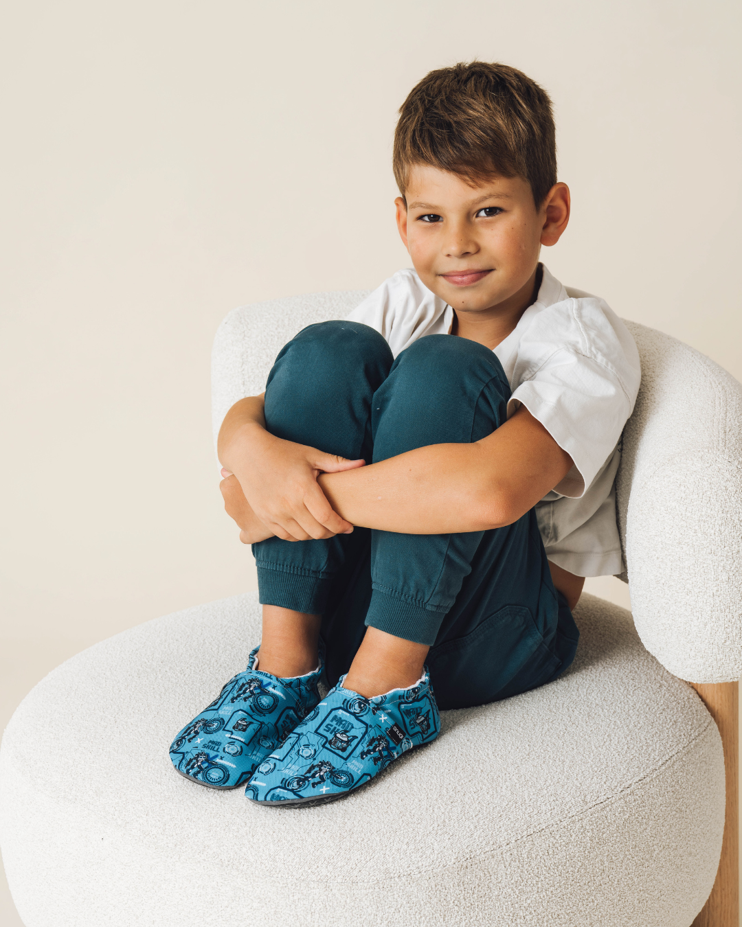 Scarpe barefoot Robot abili