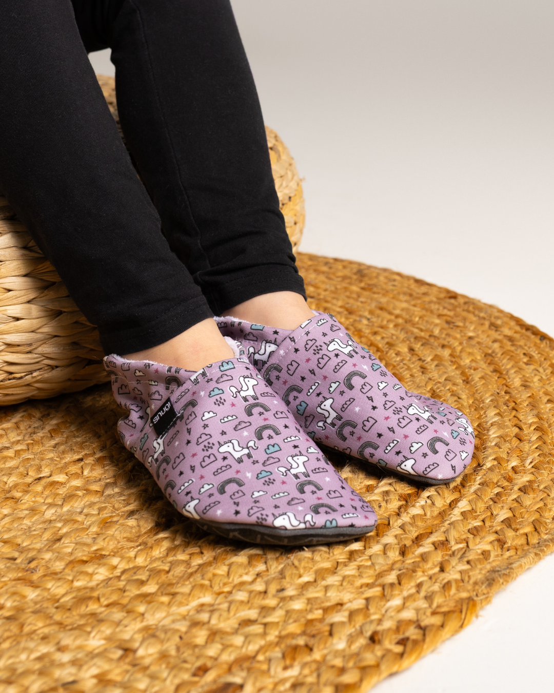 Scarpe barefoot Unicorno perla