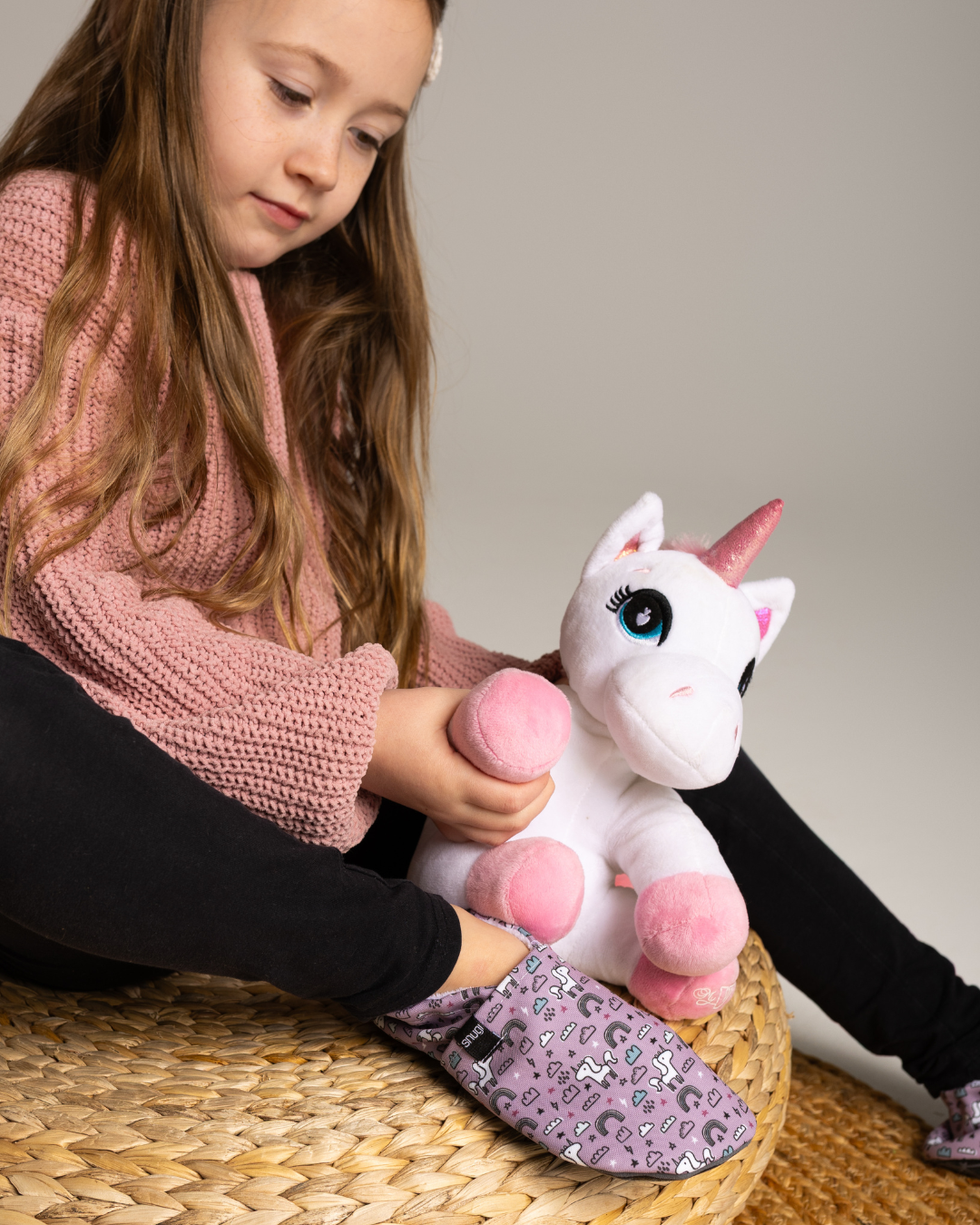 Scarpe barefoot Unicorno perla