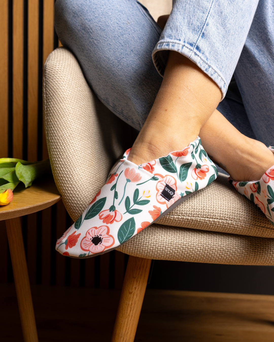 Scarpe barefoot donna Rose rosse