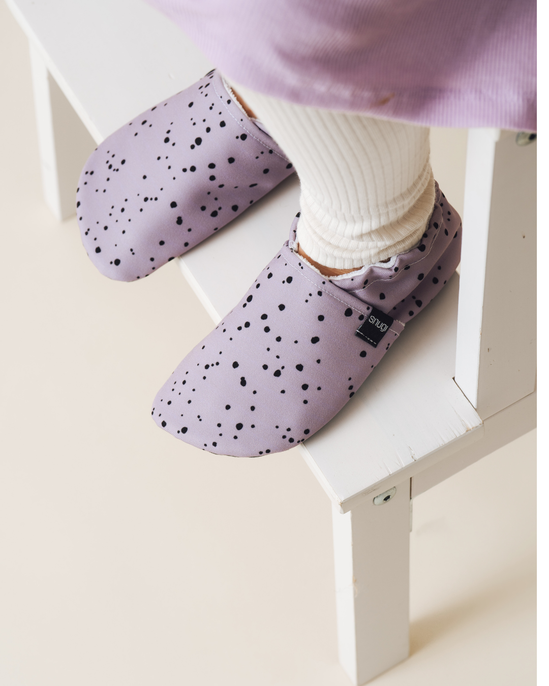 Scarpe barefoot Pois polverosi
