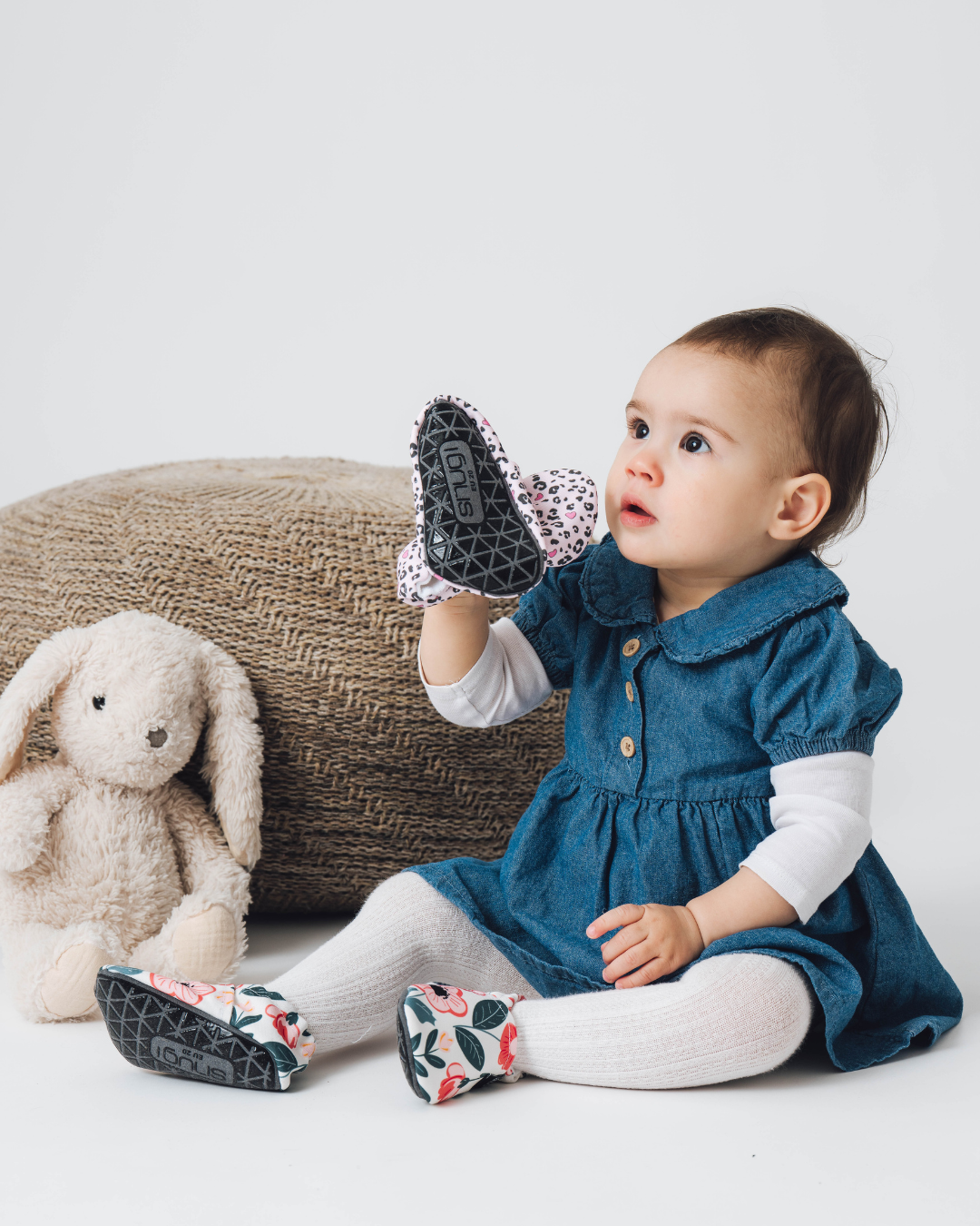 Scarpe barefoot Rose rosse