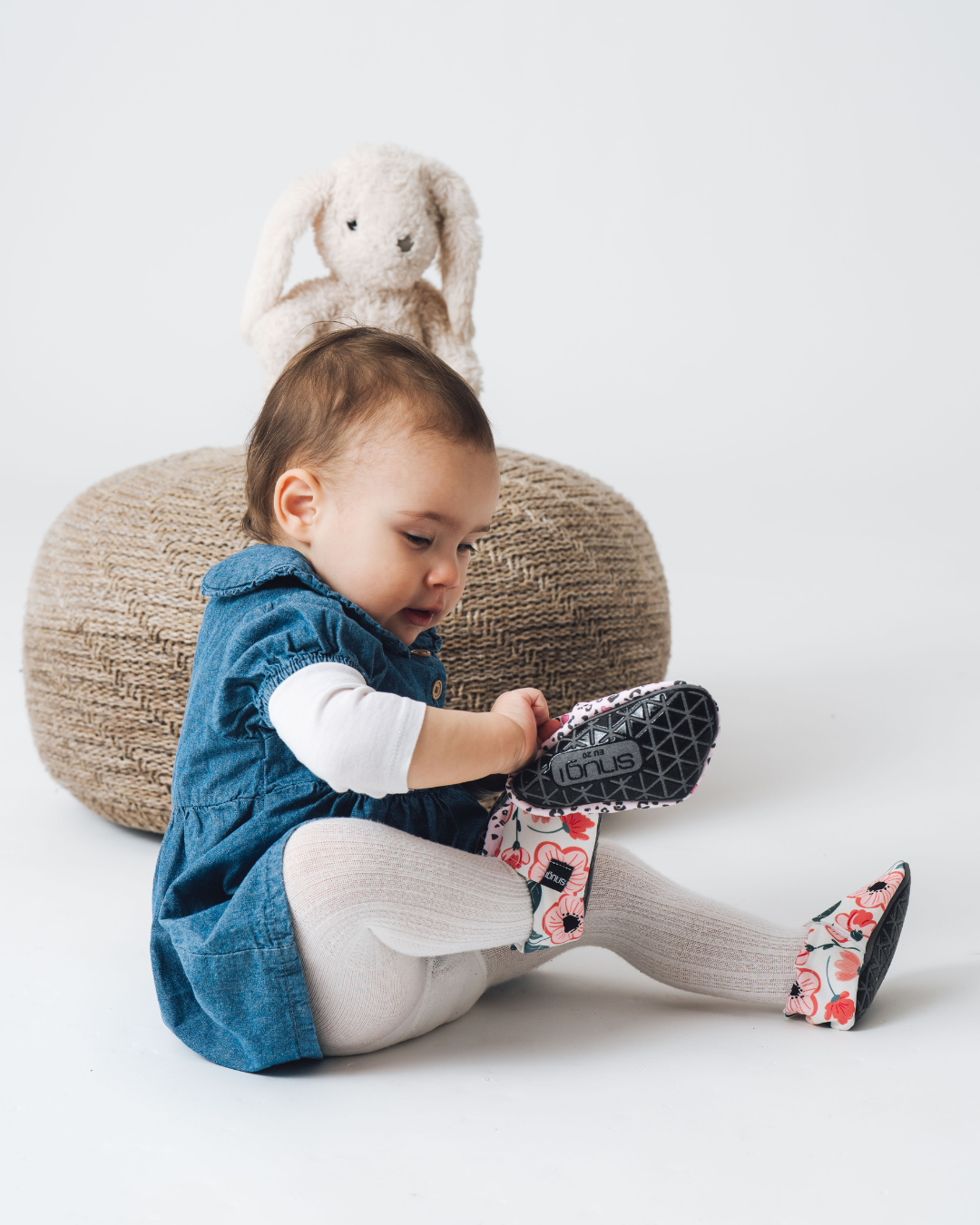 Scarpe barefoot Rose rosse