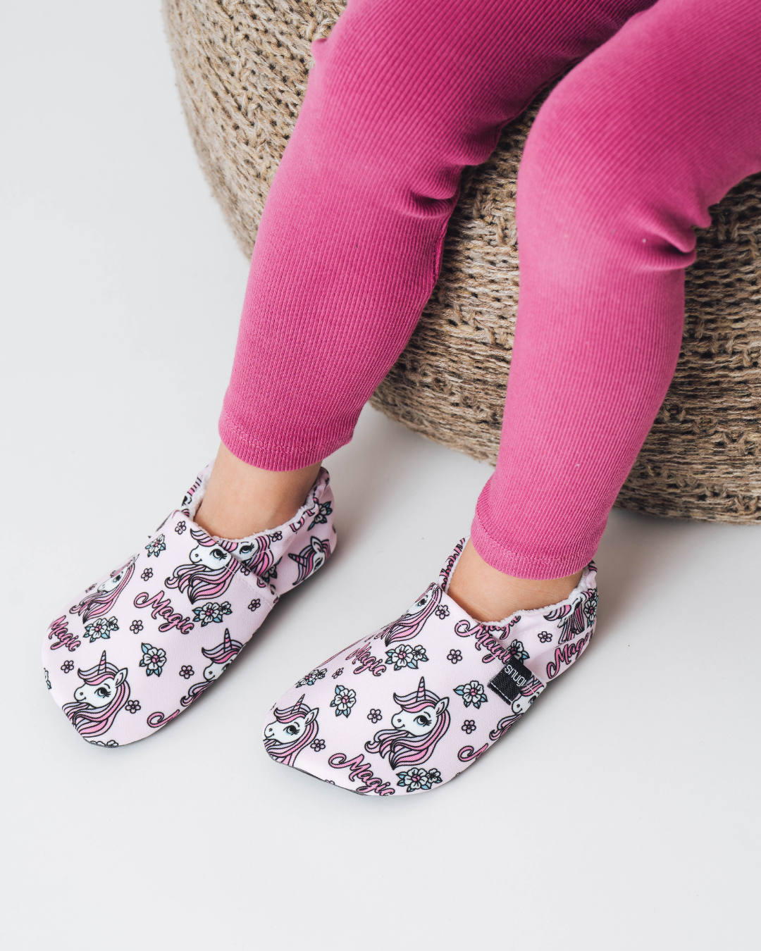 Scarpe barefoot Unicorno caramella