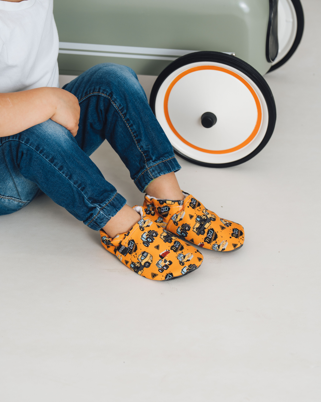 Scarpe barefoot Escavatori