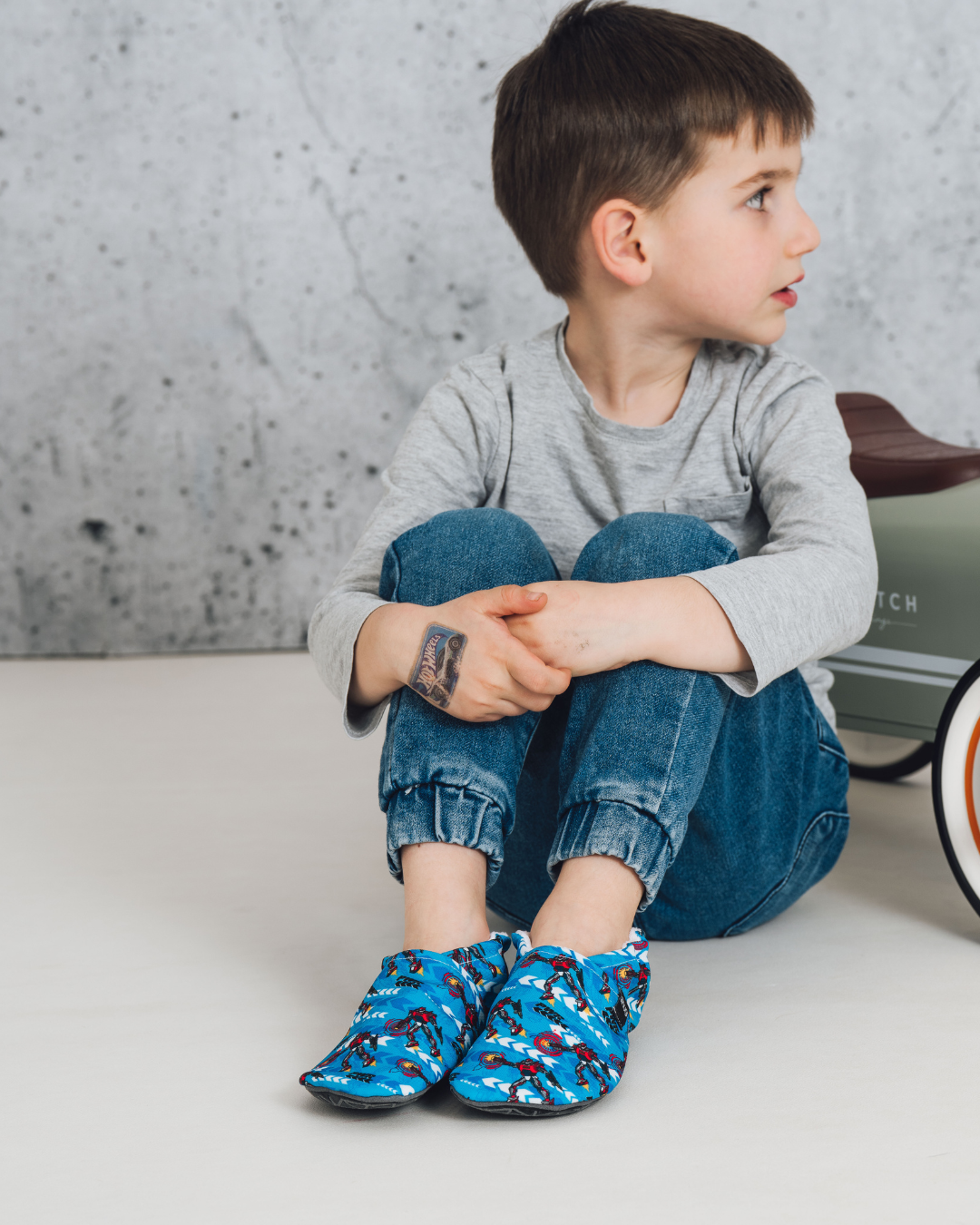 Scarpe barefoot Robot PWR