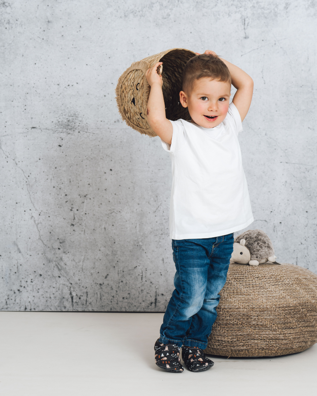 Scarpe barefoot Leone marino