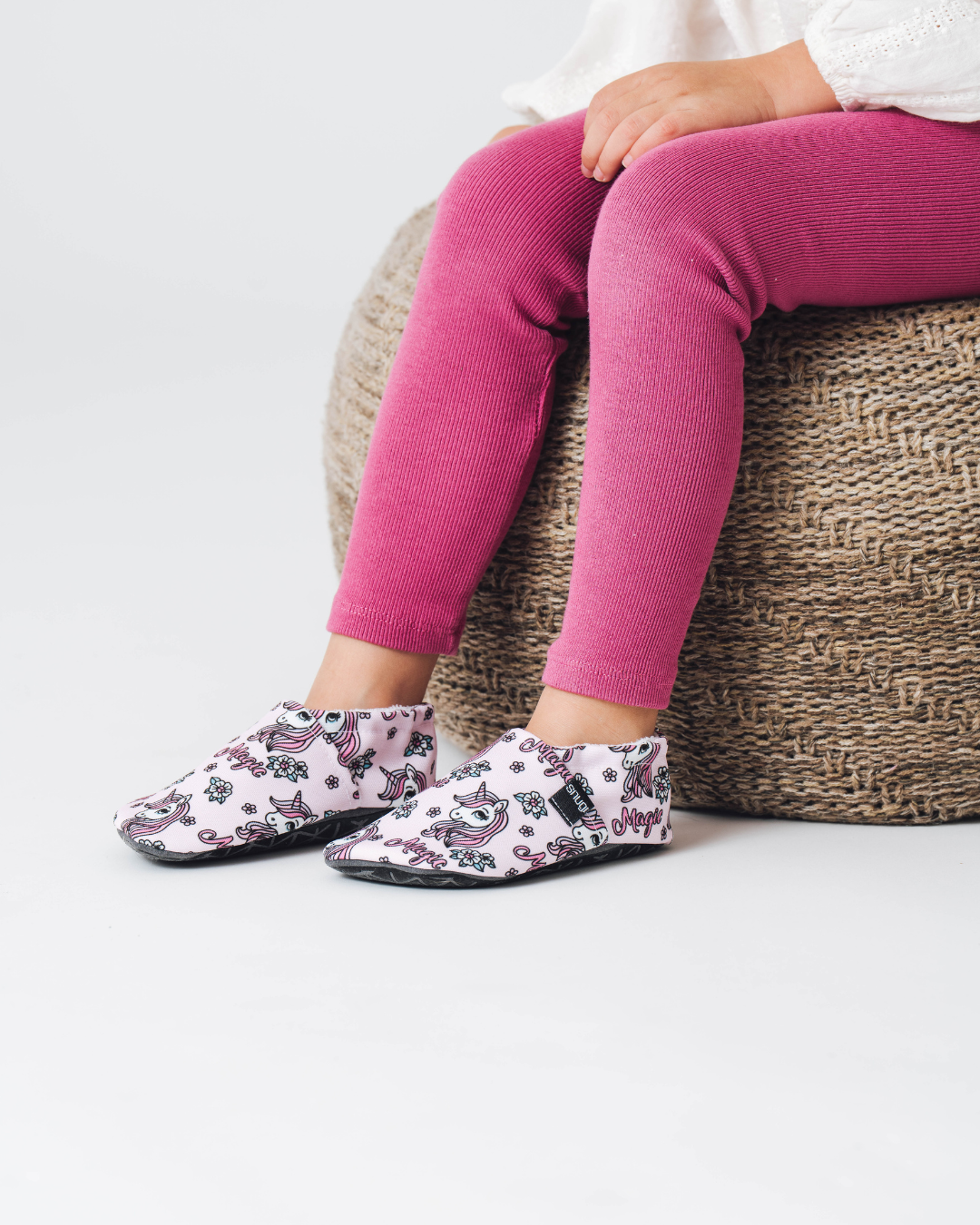 Scarpe barefoot Unicorno caramella