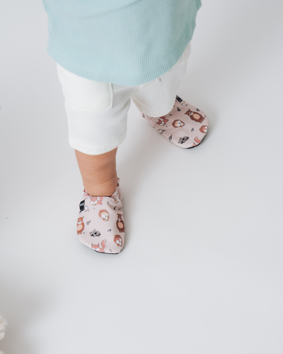 Scarpe barefoot Animali felici