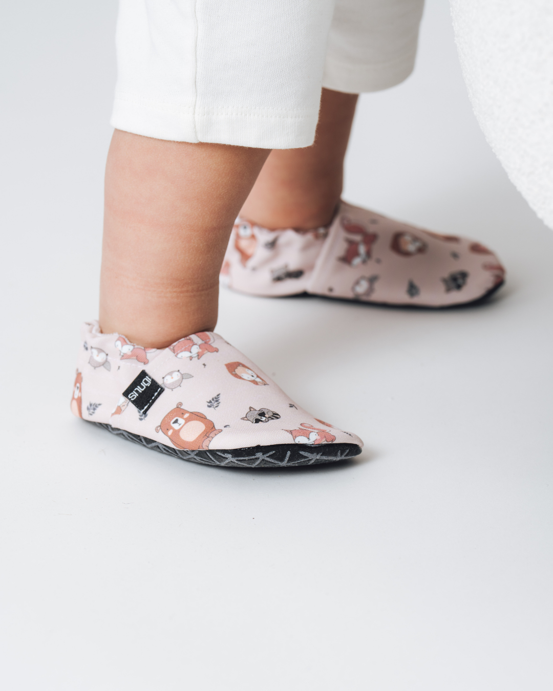 Scarpe barefoot Animali felici