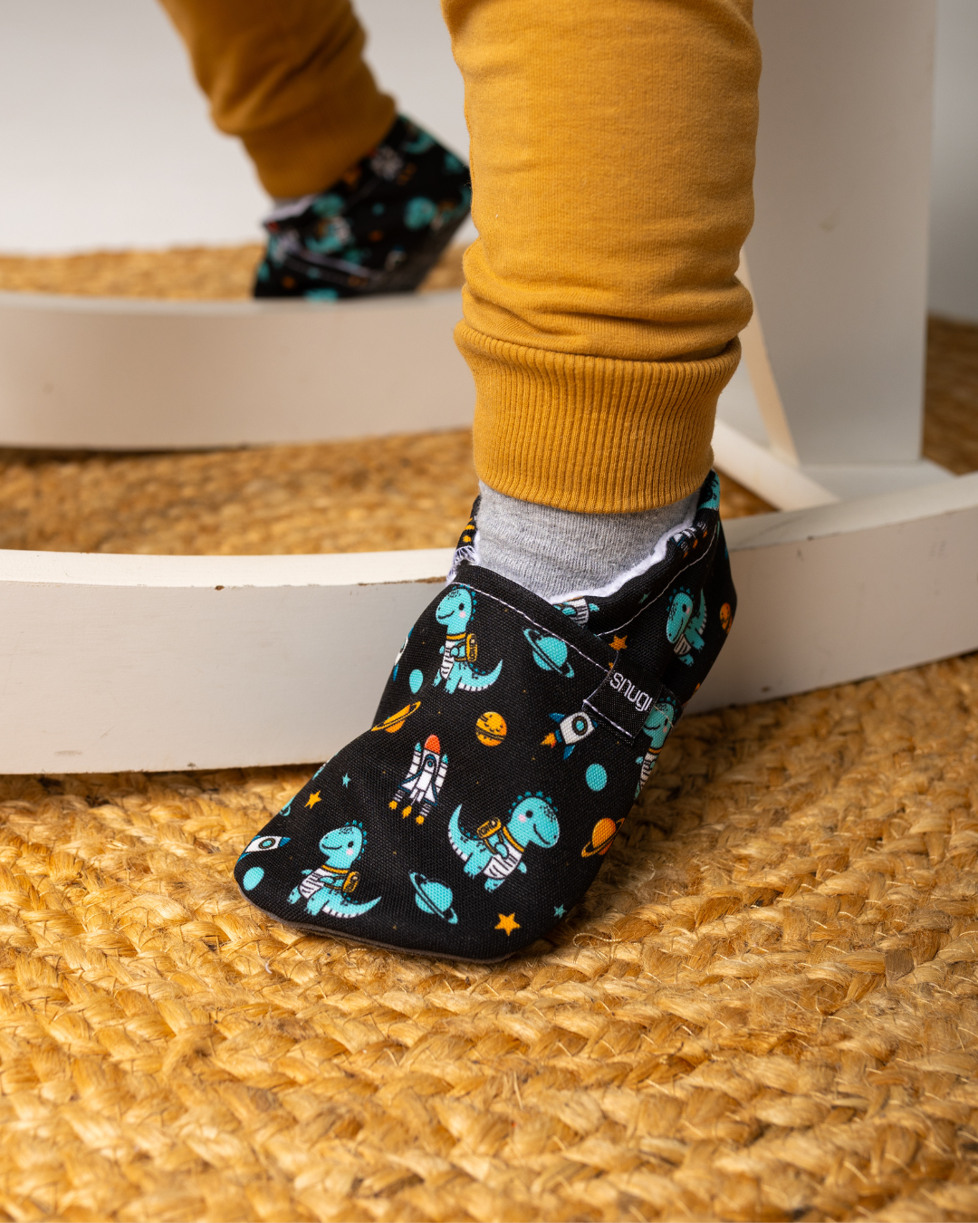 Scarpe barefoot Dino astronauta