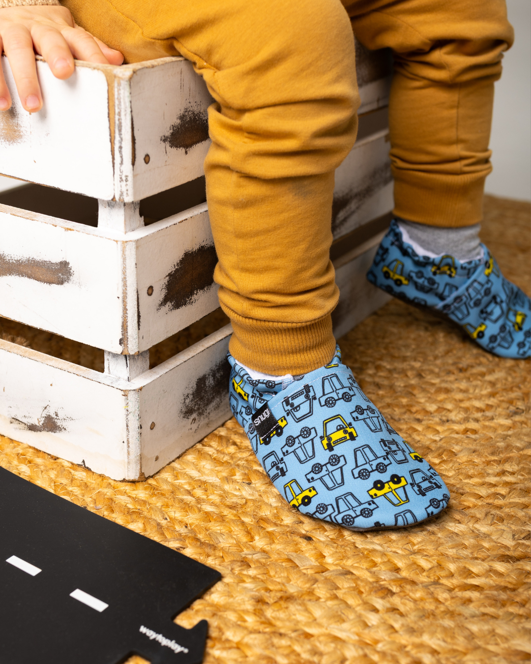 Scarpe barefoot Macchinine