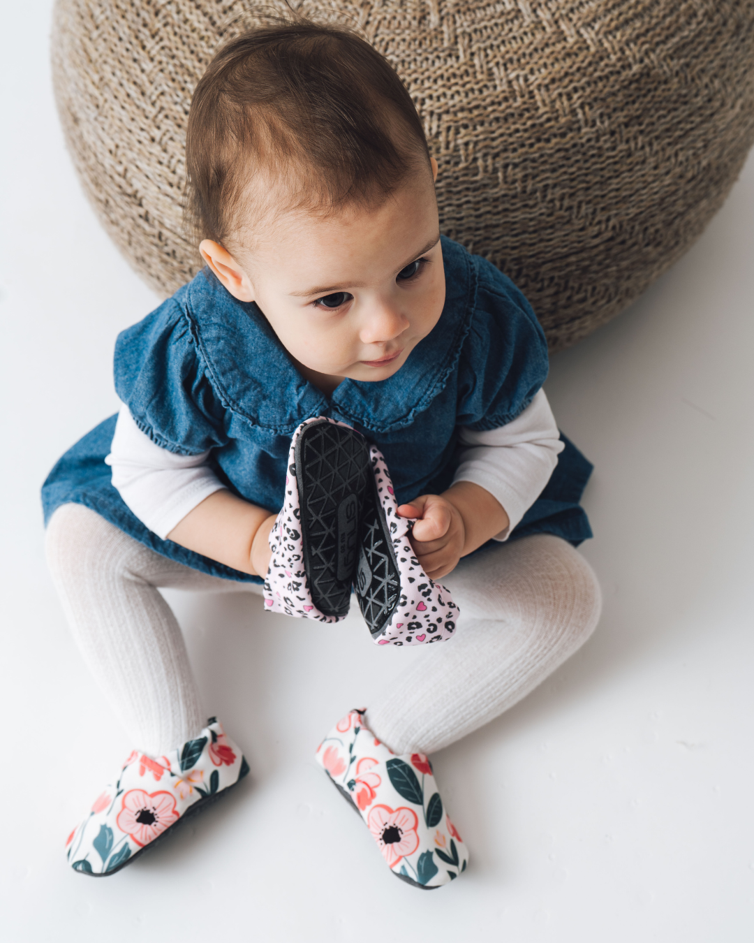 Scarpe barefoot Rose rosse