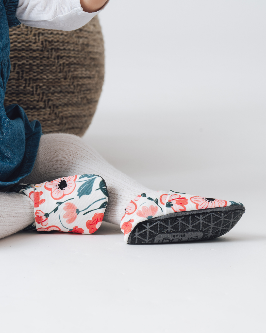 Scarpe barefoot Rose rosse