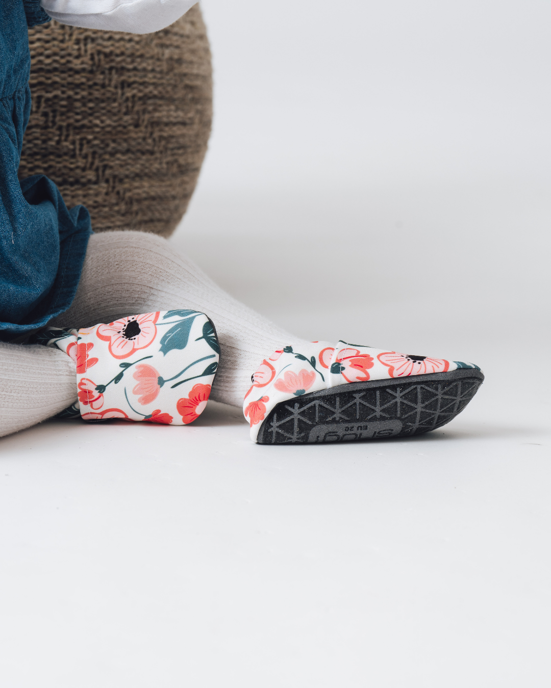 Scarpe barefoot Rose rosse