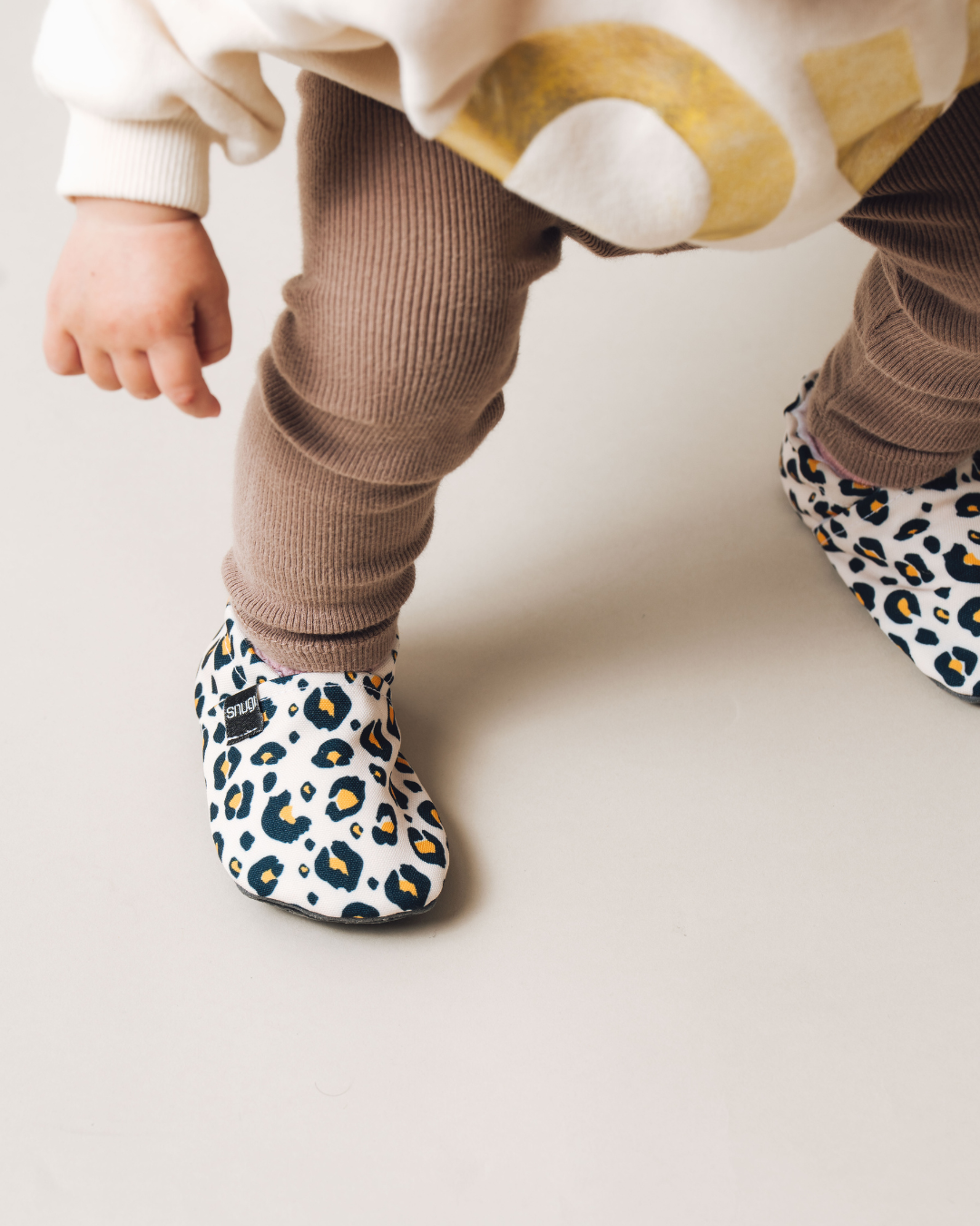 Scarpe barefoot Leopardo beige
