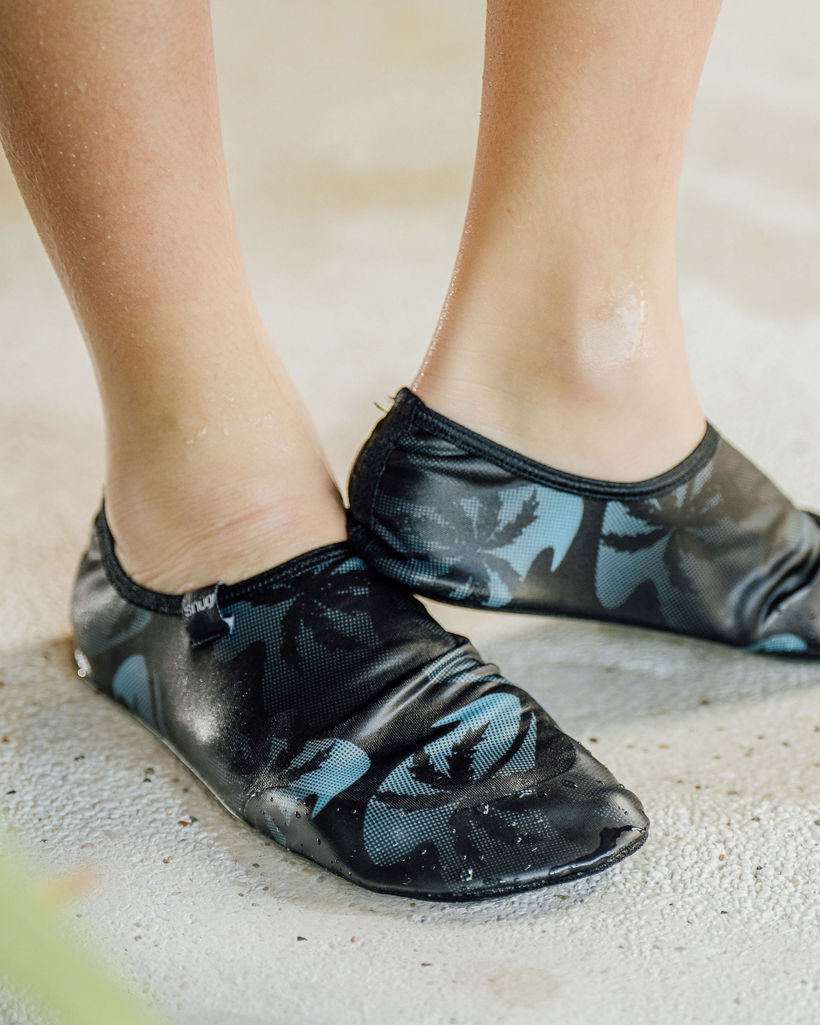 Pantofole da acqua Ombra di palma