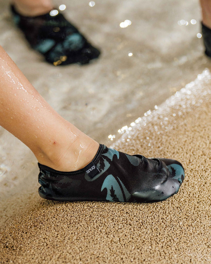Pantofole da acqua Ombra di palma