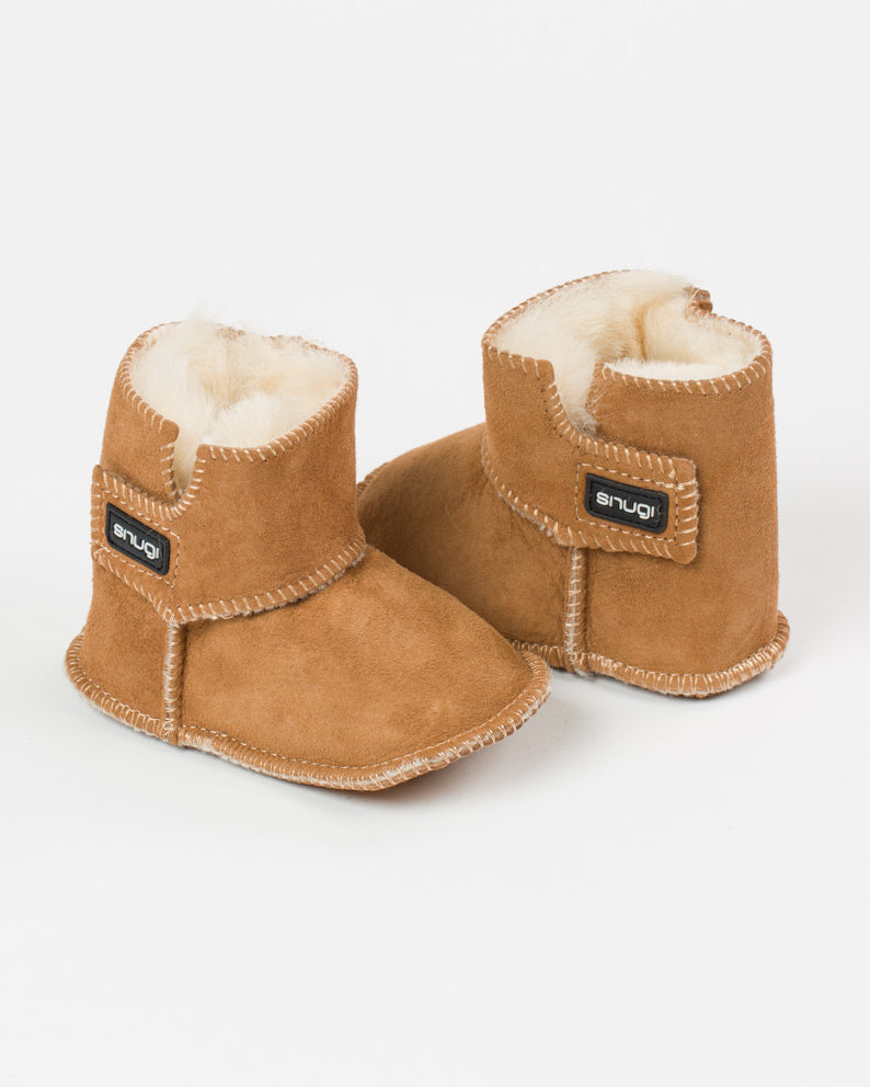 Stivaletti Merino marroni