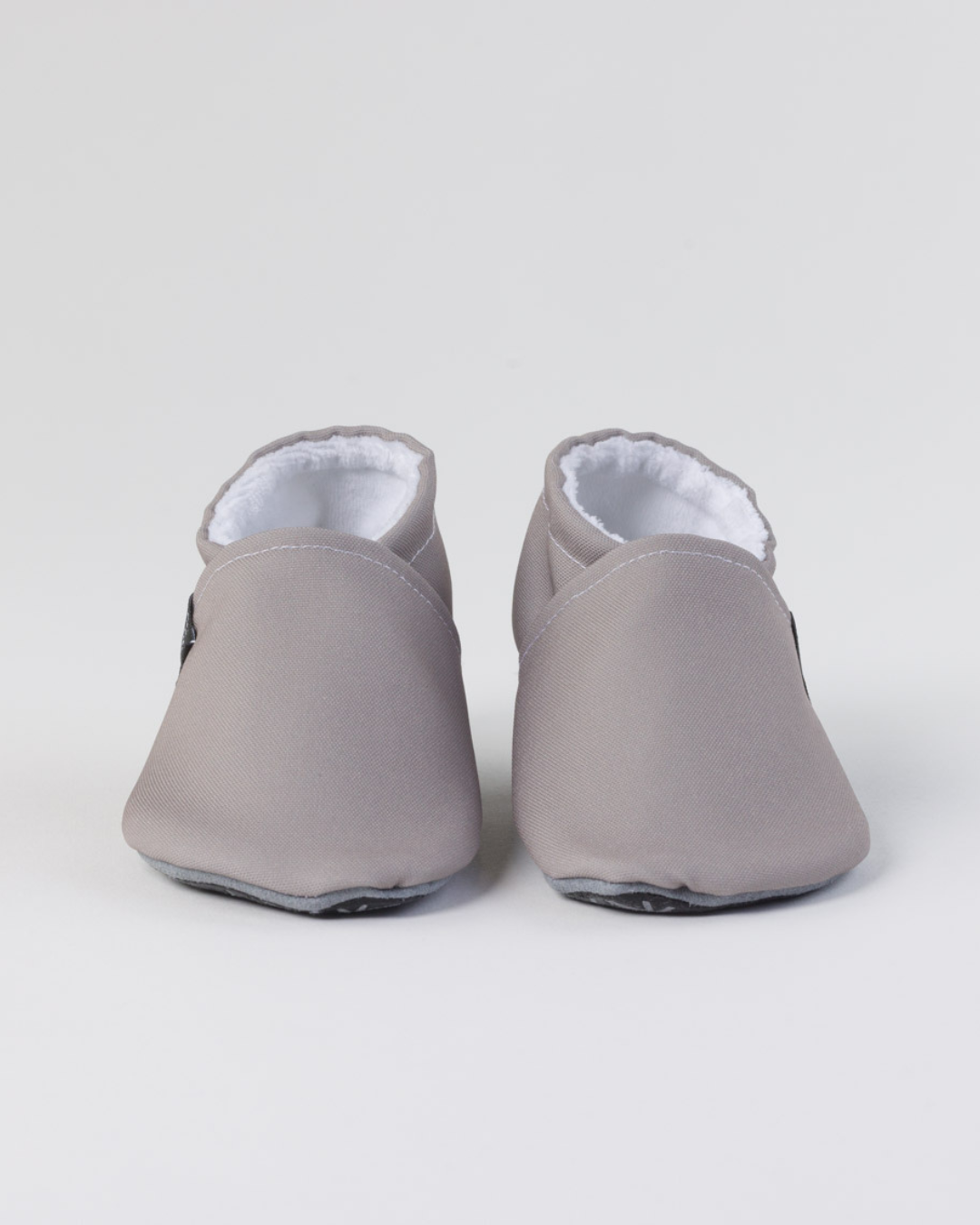 Pantofole barefoot grigio pietra