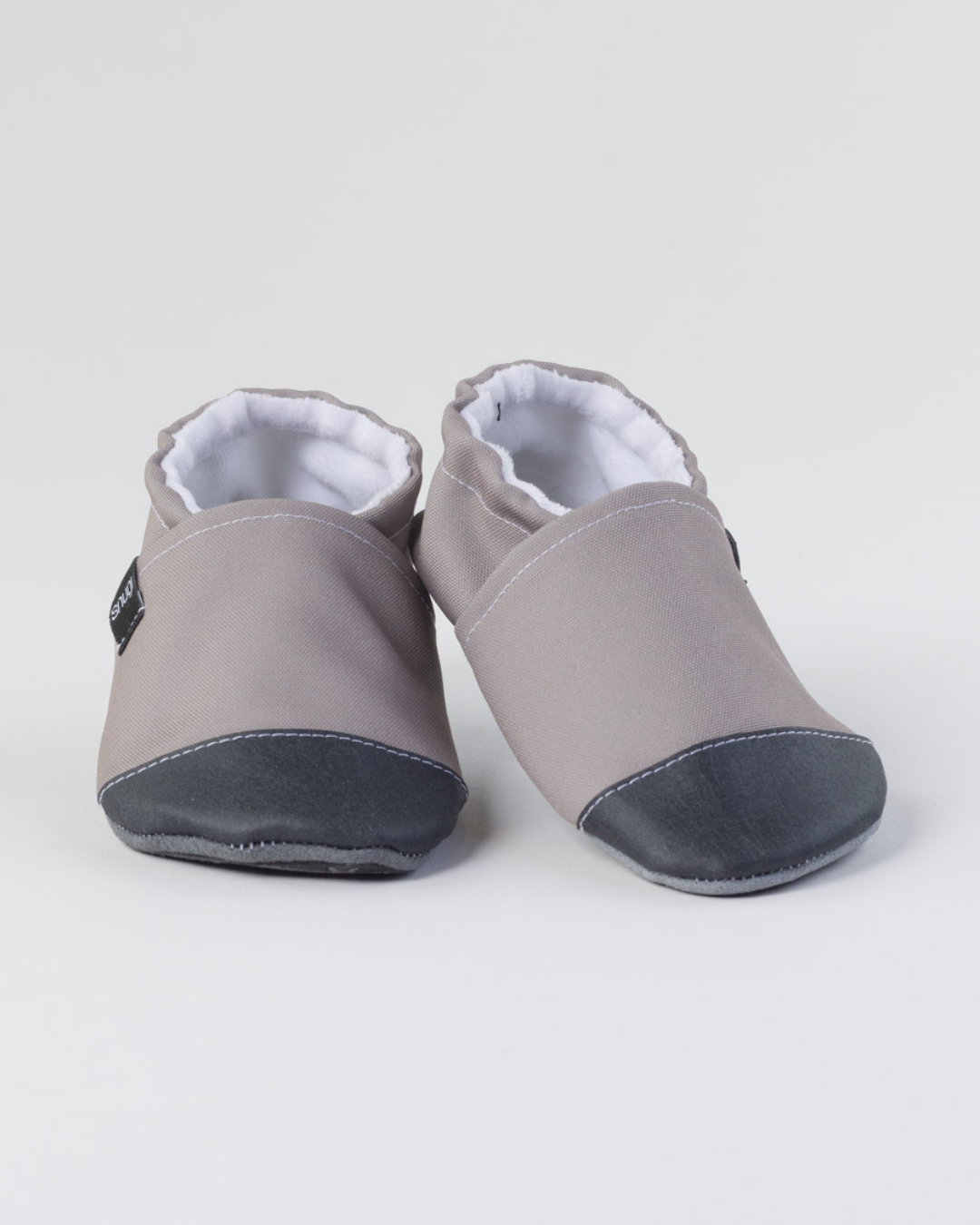 Pantofole barefoot grigio pietra