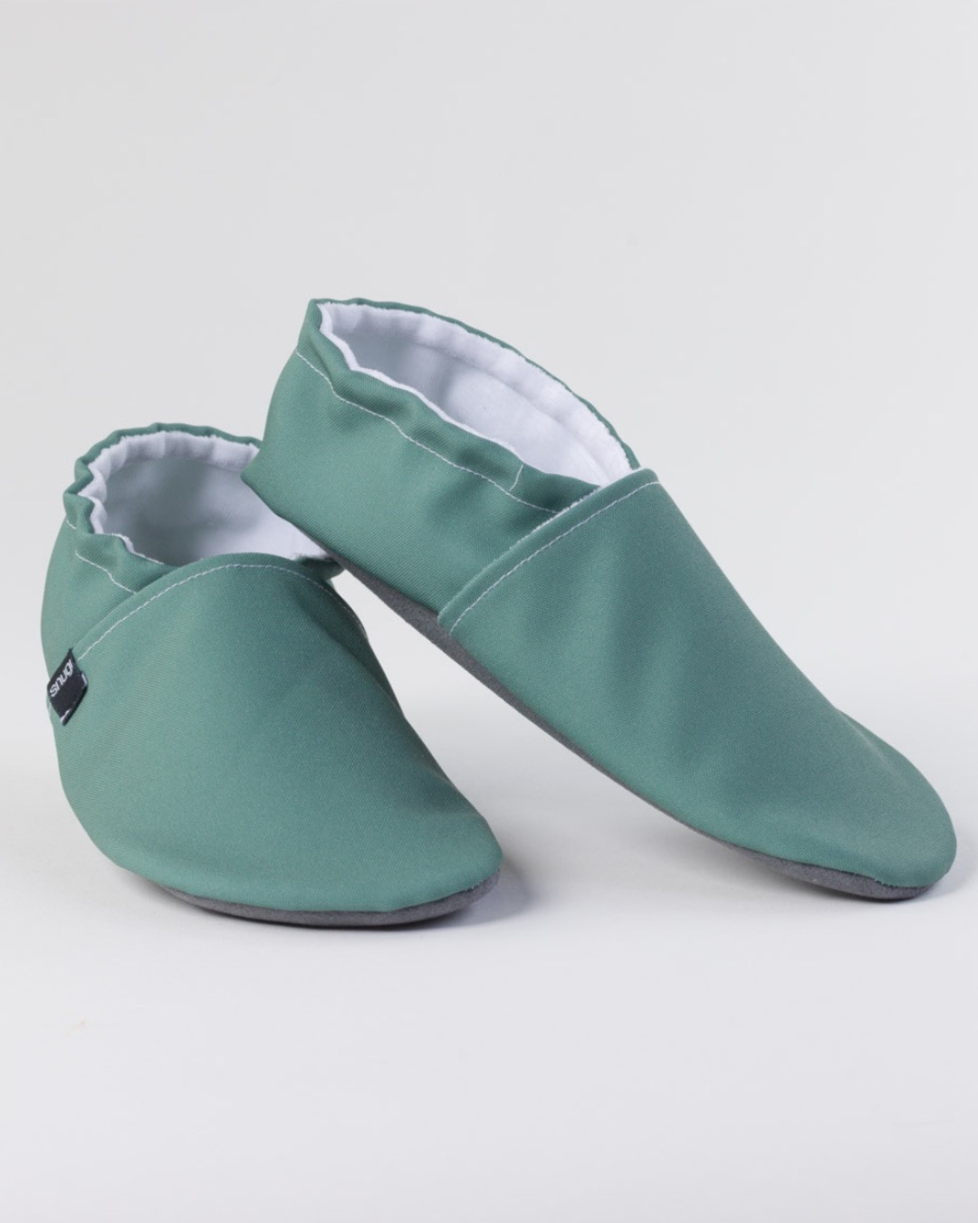 Pantofole barefoot uomo verde oliva