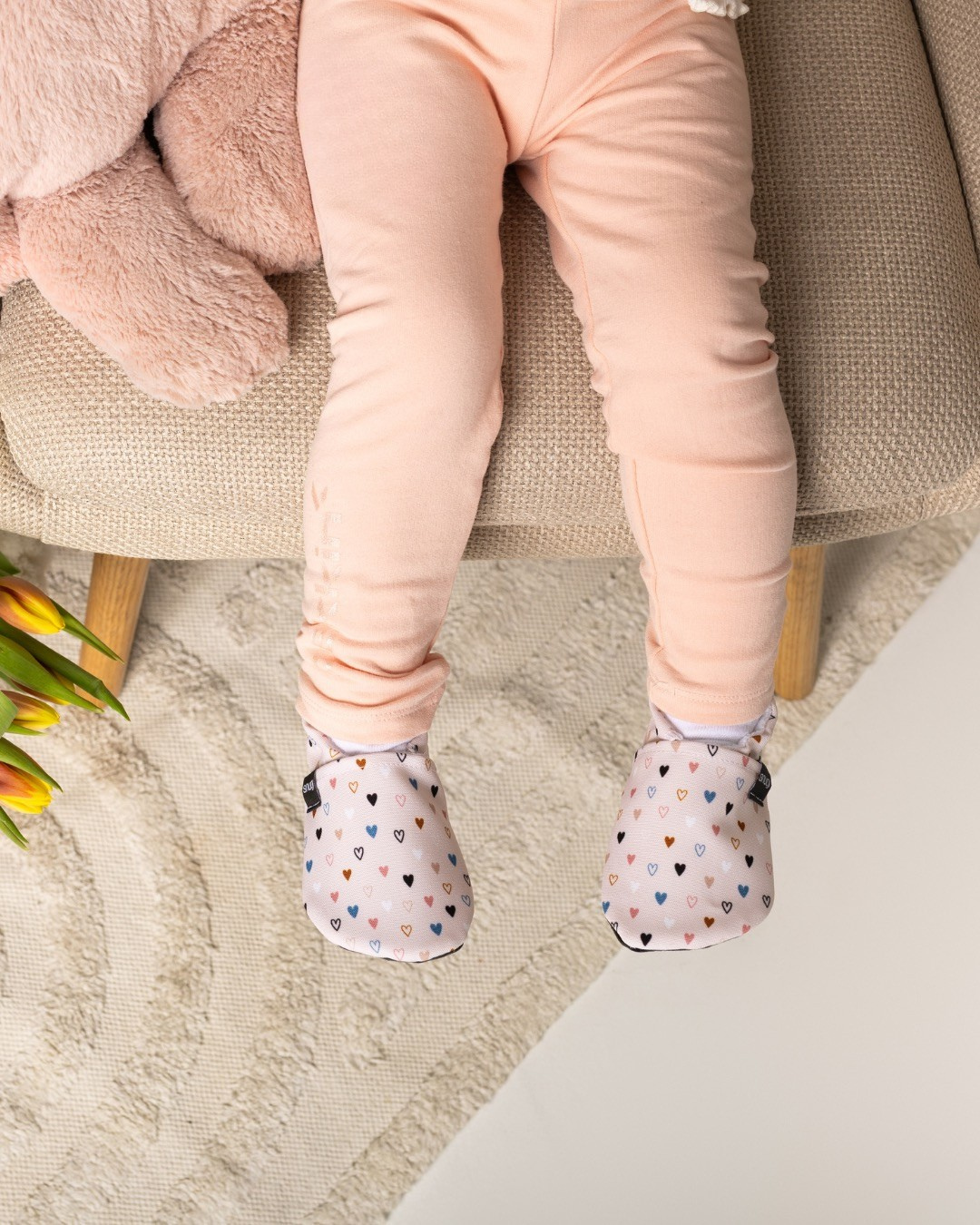 Scarpe barefoot Cuori
