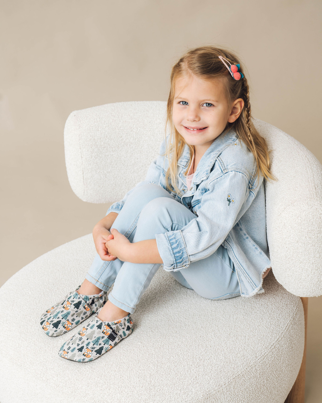 Scarpe barefoot Volpe nel bosco